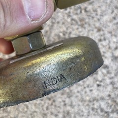 Metal Arc 600 A Rotary Magnetic Earth Clamp