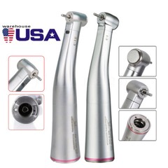 Dental 1:5 increasing Contra Angle Ceramic Bearing Push Button Handpiece