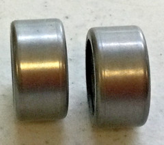 NEW LOT OF 2 INA HK1712 NEEDLE ROLLER BEARING, FREE SHIPPING