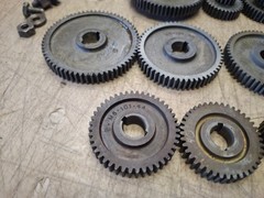 Vintage 6″ Lathe Atlas 618 Craftsman 109 Change Gear Lot Set 1/2″ Bore