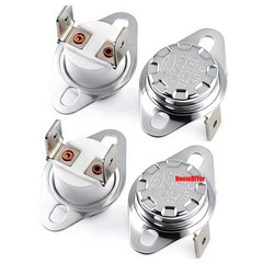 KSD302 Thermal Thermostat 40°C~150°C Temperature Thermal Control Switch 16A 250V