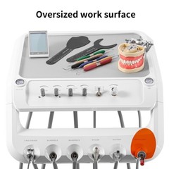 USA Dental Unit Chair Computer Controlled DC Motor /Portable Delivery Unit Cart