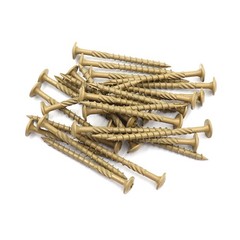 Construction Lag Screws T30 Decking Screws #14 x 4 Inches Structural Wood Scr