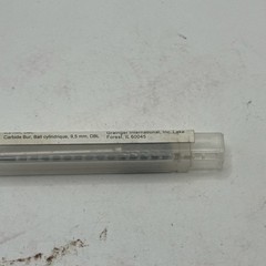 WESTWARD 19D837 Carbide Bur, Length of Cut 19.00mm, Trade Number SC-3M