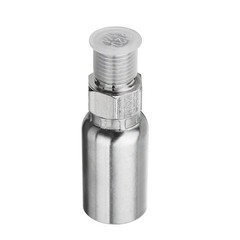 12x 3/8″ I.D. Hose x 1/4″ NPTF Male Hydraulic Hose End Swivel Crimp Fittings New
