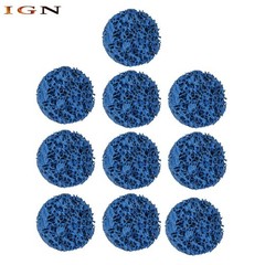 New 10 Pack 2 Inch Quick Change Easy Strip & Clean Discs For Paint Rust
