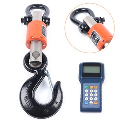 10Ton/10000Kg Electronic Digital Hanging Crane Scale Wireless Remote Lift Scale