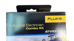 Fluke 87V/E2 Industrial Electrician Combo Kit True RMS Multimeter NEW IN BOX