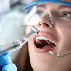 10:1 Dental Endo Reciprocating Handpiece Contra Angle fit for Engine Hand Files