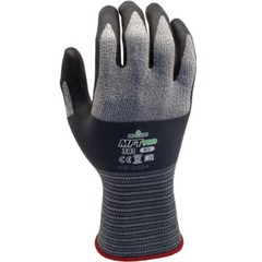 Mft Pro 381 Microporous Foam Nitrile Palm Coated General Purpose Safety Glove Wi