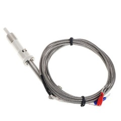Thread Thermocouple Stainless Steel Temperature Sensor Measure Ranage 0~400℃
