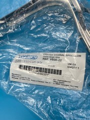 Vantage V930-22 Vaginal Speculum Graves Stainless Steel X-Large XLG 1-1/2” x 6”