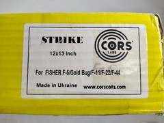 CORS Metal Detector COIL for FISHER F5, Gold Bug, F11, F22, F44 NEW OLD STOCK