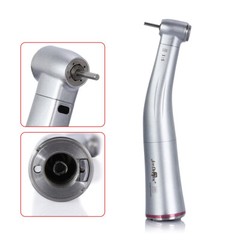 JoyDental 1:5 LED Increasing Contra Angle Handpiece Push 4Spray For Motor