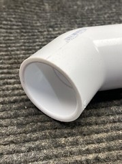Lot of 4 Lasco SCH 40 1-1/4″ PVC 45° Elbow Slip x Slip