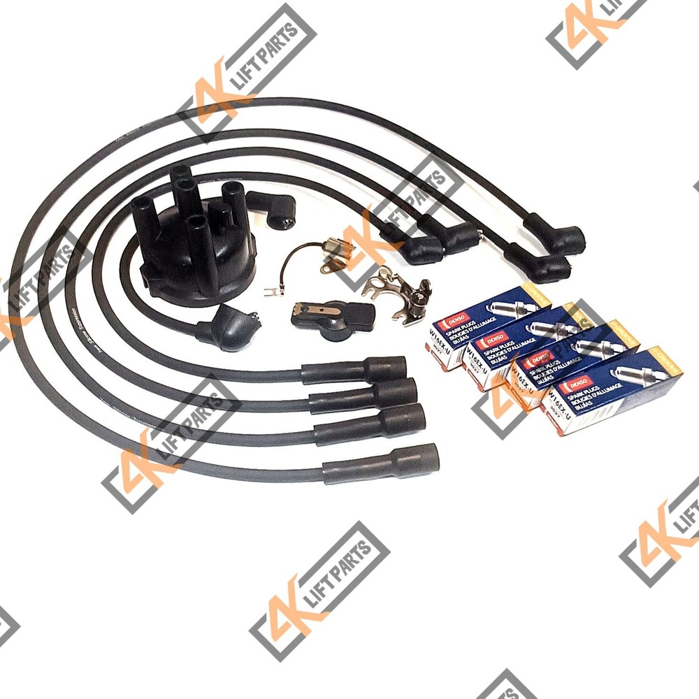 4G54 4G52 4G32 4G33 IGNITION TUNE UP KIT W/POINTS CLARK MITSUBISHI CAT FORKLIFTS