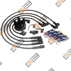 4G54 4G52 4G32 4G33 IGNITION TUNE UP KIT W/POINTS CLARK MITSUBISHI CAT FORKLIFTS