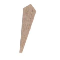 WaterPik Wizard Wedges Wide Base Triangle Birchwood Matrix Wedge 500 061214-000