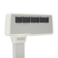 Commercial Label Printing Scale 30kg Capacity with Barcode Scanner Port