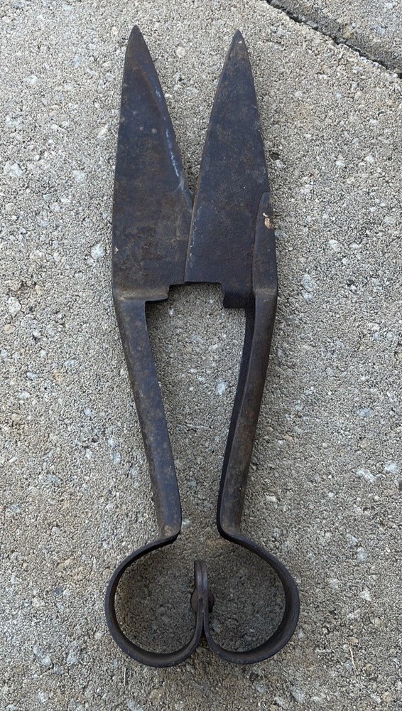 Vintage Sheep Shears Shearing Hand Shears Clipper Scissors Cutters Wool ANTIQUE