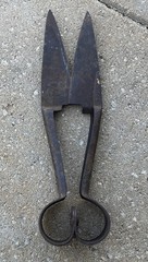 Vintage Sheep Shears Shearing Hand Shears Clipper Scissors Cutters Wool ANTIQUE