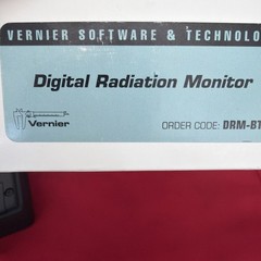 Vernier Digital Radiation Monitor Detects Alpha, Beta ,Gamma and X Radiation