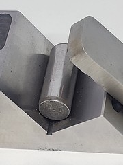 Pair Of Machinist V Blocks Fixtures 30 Degrees Jig Angle Block And Clamps