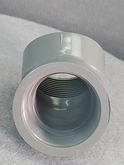 Spears® 819-020 Standard 45° Elbow 2″ FNPT SCH 80 CPVC F437 Female Threaded