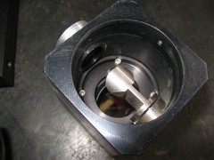 EOS INFRARED InGaAs DETECTOR LN2 Cooled w CO2 LASER BEAM SPLITTER-Electro-Optics