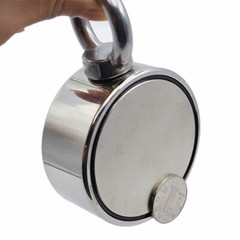 90-800LBS Fishing Magnet Kit Strong Neodymium Pull Force Treasure Hunt