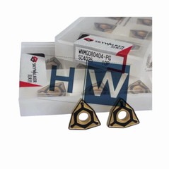 NEW Box/10Pcs WNMG080404-PG SC4025 Circular Peach Shaped CNC Blade
