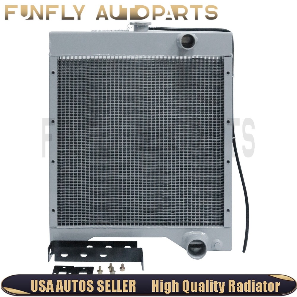 Cooling Radiator For Case 1840 1845C Skid Steer Loader OEM# 1347609C1 1A12192