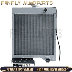 Cooling Radiator For Case 1840 1845C Skid Steer Loader OEM# 1347609C1 1A12192