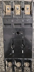 ** Used GE Circuit Breaker 200 Amp 600 Volt TFJ236200 200A Tested Works Perfect