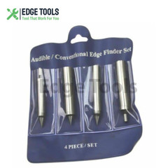 New Edge Finder and Center Finders Set 4 Pcs Double End & Single End CNC Milling
