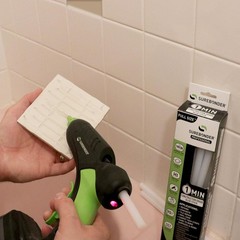 Surebonder CG-1R10T 1 min Construction Grade Glue Sticks 0.41 Dia. x 10 L in.