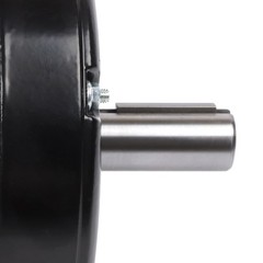 5 HP Single Phase ODP Compressor Motor 184T Frame 208-230V 60Hz Industrial
