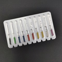 Dental Nerve Broach Barbed Broaches Endodontic Needles Hand Use 25mm/21mm