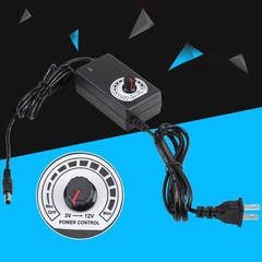 3V12V 2A Adjustable Power Supply Adapter 110V240V AC To DC Converter US