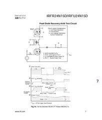 15 Each NEW IRFU024 INTERNATIONAL RECTIFIER **NOT CHINESE or UNBRANDED**