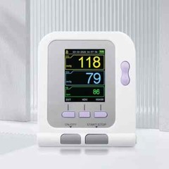 CONTEC Digital Arm Blood Pressure Monitor NIBP Meter Spo2 Sensor Adult Infant,US
