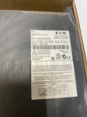 Eaton PowerXL VFD DE1- 122D3NN-N20N 240V 2.3A 0.37kw / 0.5HP NEW