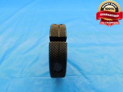 5/8 18 NF 2 THREAD RING GAGE .625 .6250 NO GO ONLY P.D. = .5848 UNF-2 CHECK