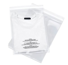 10×13 Clear Bags Suffocation Warning Self Seal Bag 1.5Mil -ST ShipMailers
