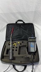 ALNOR Compuflow Thermo-anemometer Model CF 8585 Air Velocity Meter. Lot#1
