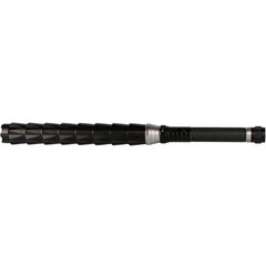 22″ Stun Gun Flashlight 280 Lumens 5 Modes Rechargeable Glass Breaker Heavy Duty