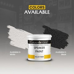 1 Quart Black Speaker Paint, Professional Texture Coating for Road Cases New