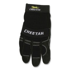 MCR Safety 935CHXL Cheetah Gloves – X-Large, Black (1-Pair) New