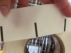 Lot of Clear Bopp Labels 2″ Circle for Primera Printer LX910