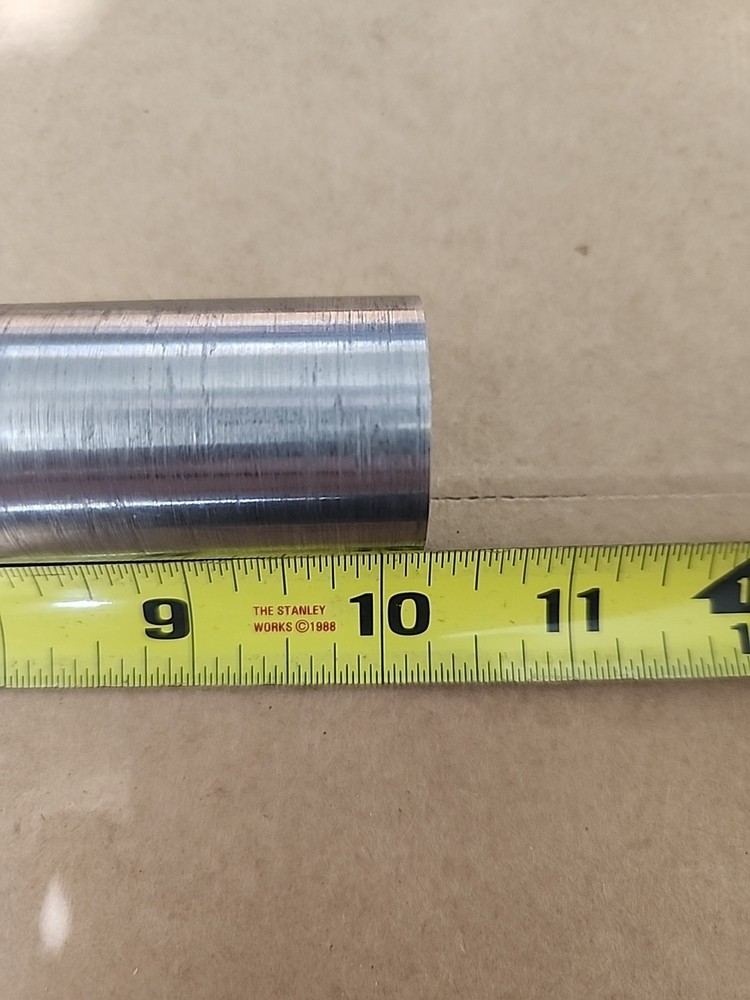 (Tag C65) 1.25″ Dia Titanium Round Rod x 10+” Inch Long 6AL4V-ELI Medical Grade